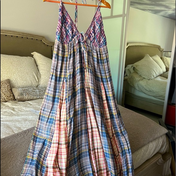 Free People Dresses & Skirts - Sexy summer gauze maxi dress